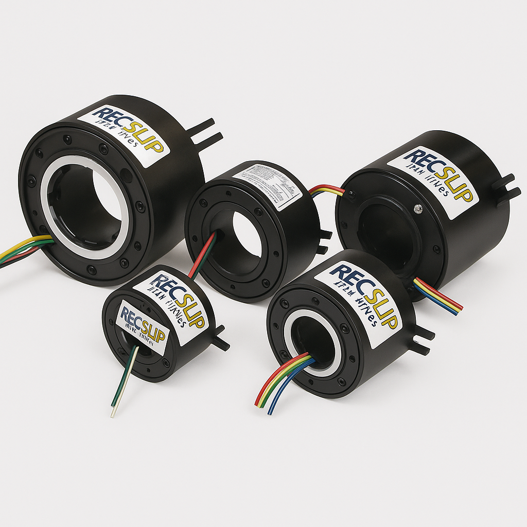 Through Bore Slip Ring